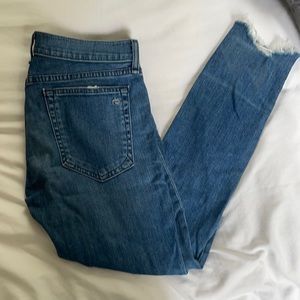 Rag & Bone, Dre Capri, Size 25